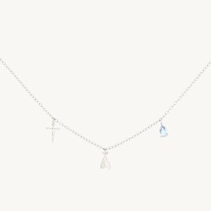 Charmed By You Three Necklace